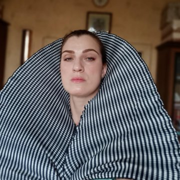 Шарф палантин