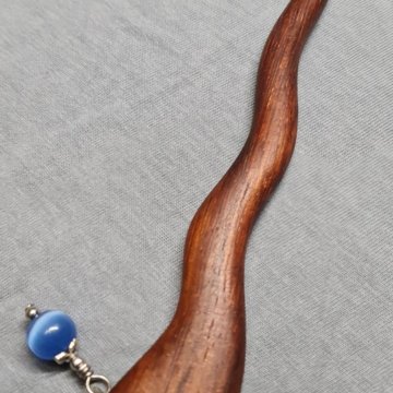 Шпильки для волос из красного дерева 