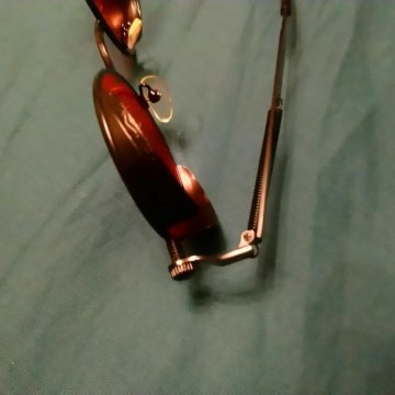 Очки гогглы красные