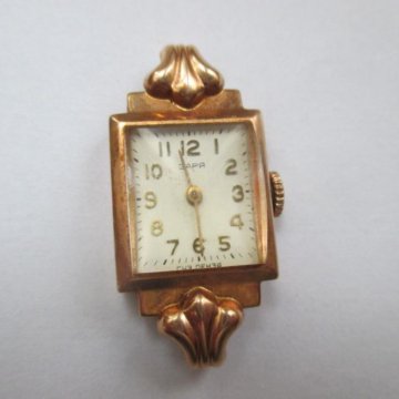 Женские, золотые часы СССР