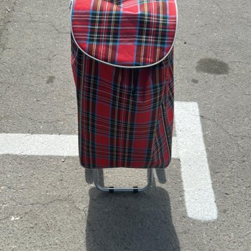 Сумка тележка на колесах