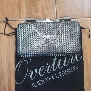 Judith leiber клатч