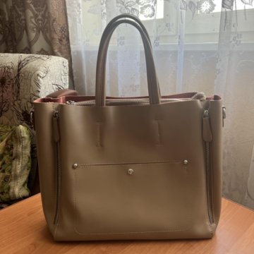 Сумка женская из натуральной кожи