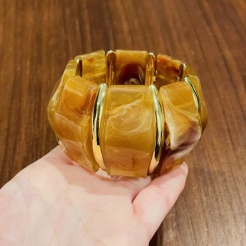 Браслет США винтаж люцит