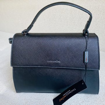 Новая сумка Thomas Munz с ручкой и ремешком
