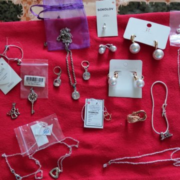 УКРАШЕНИЯ ВСЕ НОВЫЕ