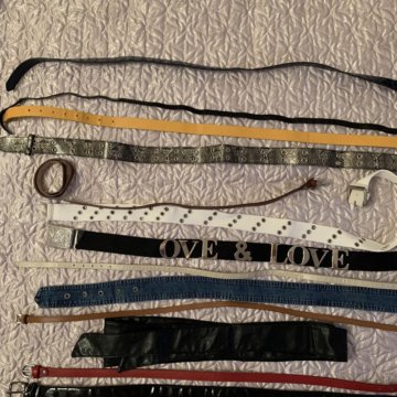 Кожаные ремни