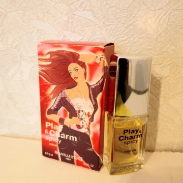 Духи Новая заря Play & Charm 16 мл