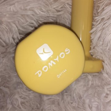 Прекрасные гантели Domyos по 2кг Оригинал