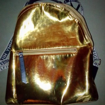 Рюкзак Tommy Hilfiger золотой