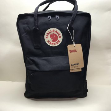 Рюкзак fjallraven kanken чёрный