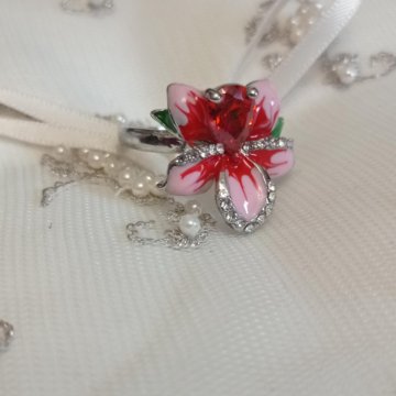 Кольцо эмалевое 