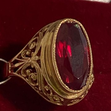 Золотое кольцо 583 пробы СССР