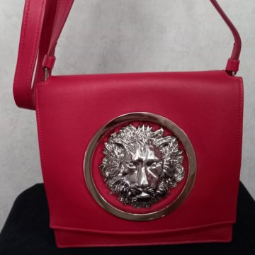 Сумочка кожаная Versus от Versace, оригинал