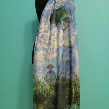 Шарф кашемировый