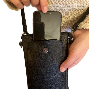 Сумочка натуральная кожа