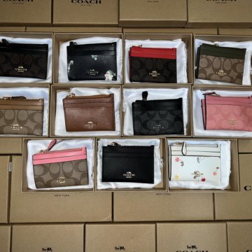 Картхолдер, ключница Coach