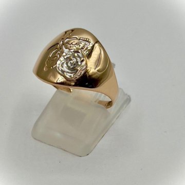  Кольцо золотое, 19р, 2,34 гр.