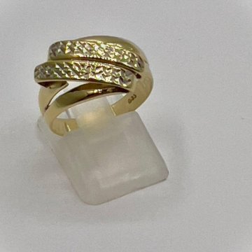  Кольцо золотое 18,5 р, 3,80 гр