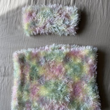 Ручная вязка / шарфы, платки, пончо