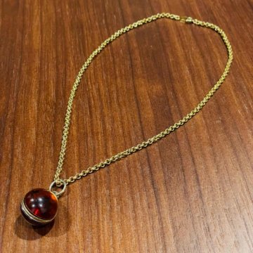 Кулон на цепочке Англия винтаж