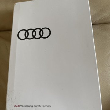 Мануал Ауди А6 C8