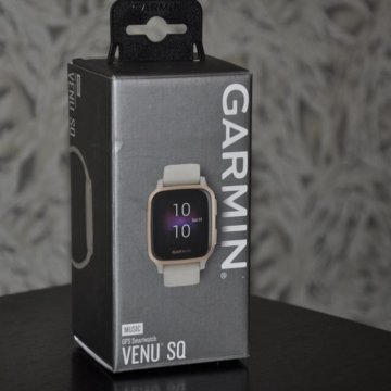 Garmin Venu SQ Music Rose Gold (новые, открыты)