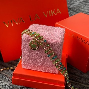 Чокер viva la vika