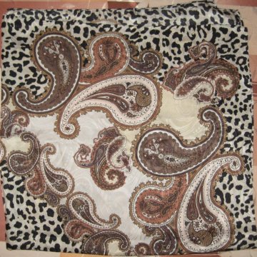 Российские платки с узорами