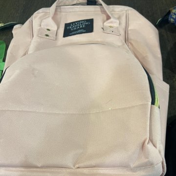 Рюкзак женский розовый БЕЗ БРЕНДА