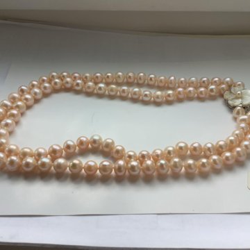 Колье чокер пресноводный жемчуг