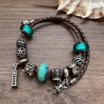 Браслет и Шармы Pandora