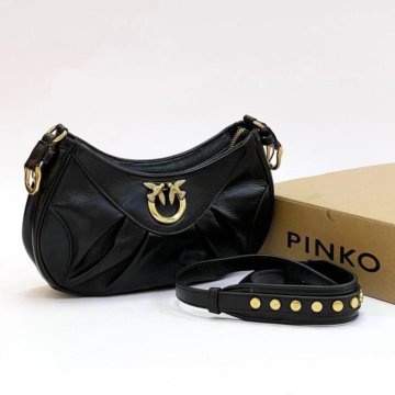 Сумка PINKO с читаемым чипом