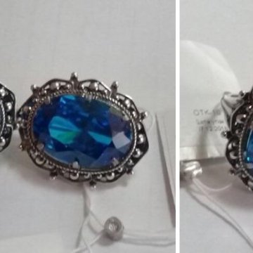 Серебряный комплект