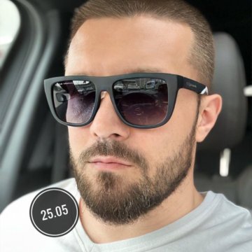 Солнцезащитные очки Alexander McQueen унисекс