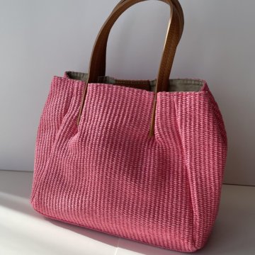 Сумка из рафия. Новая. Италия