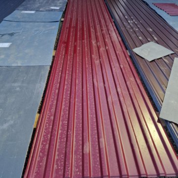 Профнастил МП-20 Красное Вино