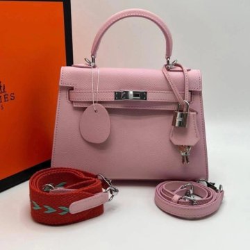 Сумка HERMES кожаная