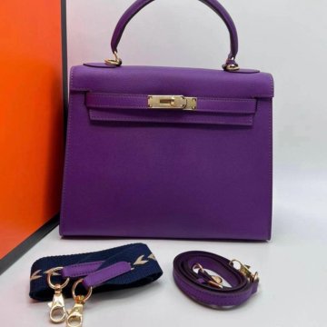 Сумка HERMES кожаная