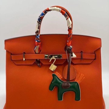 Сумка HERMES кожаная