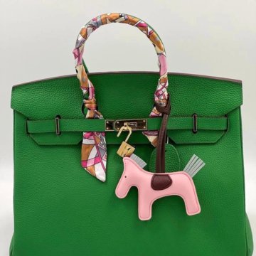 Сумка HERMES кожаная