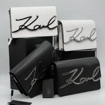 Сумка KARL LAGERFELD кожаная