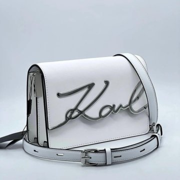 Сумка KARL LAGERFELD кожаная