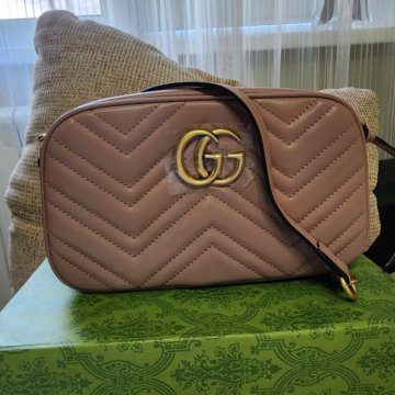 Сумка кросс-боди Gucci