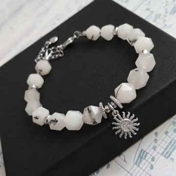 БРАСЛЕТ ИЗ НАТУРАЛЬНЫХ КАМНЕЙ