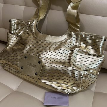 Сумка JIMMY CHOO новая. Кожа.