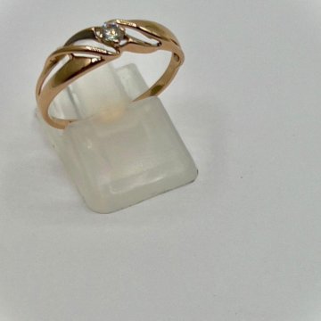 Кольцо золотое