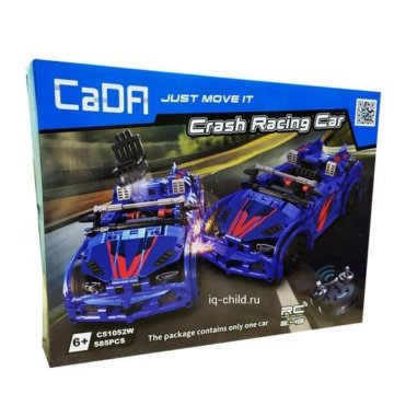 Радиоуправляемый конструктор гоночный автомобиль