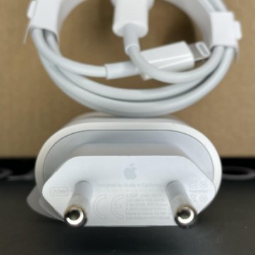 Быстрая зарядка для iPhone