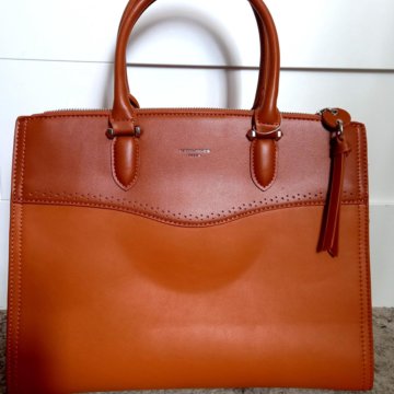 Сумка David Jones коричневая Стамбул новая